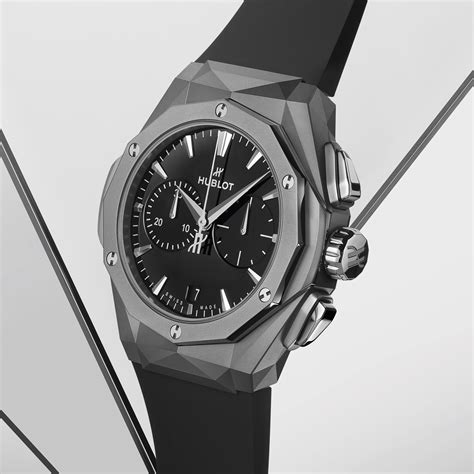 hublot chronograph orlinski titanium